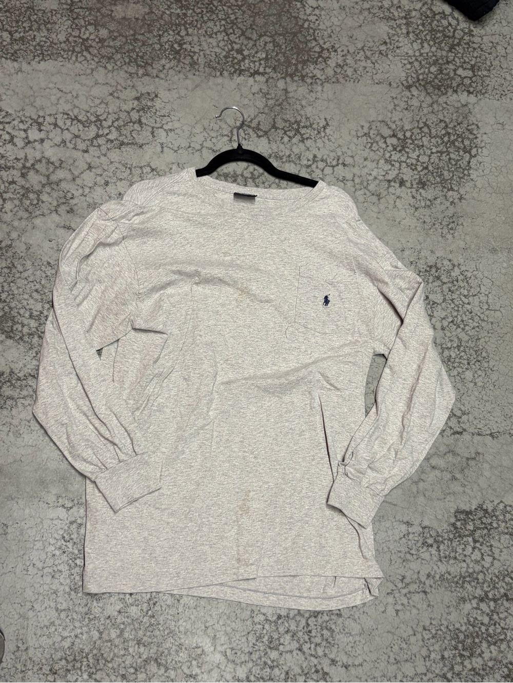 Vintage Polo Ralph Lauren Longsleeve Pocket Shirt Y2K Men’s M